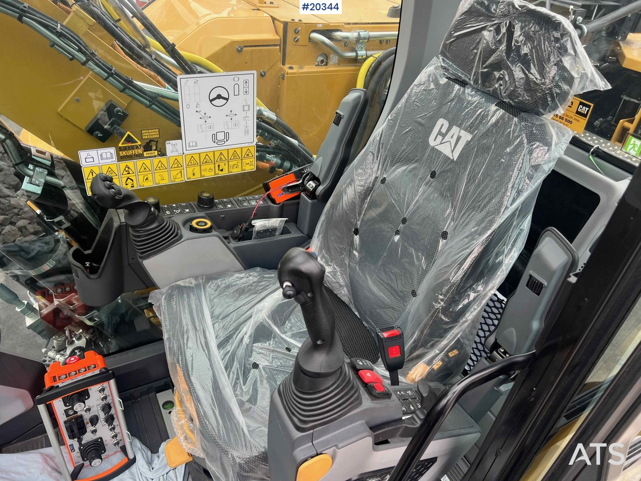 Bagger Caterpillar M315: das Bild 12
