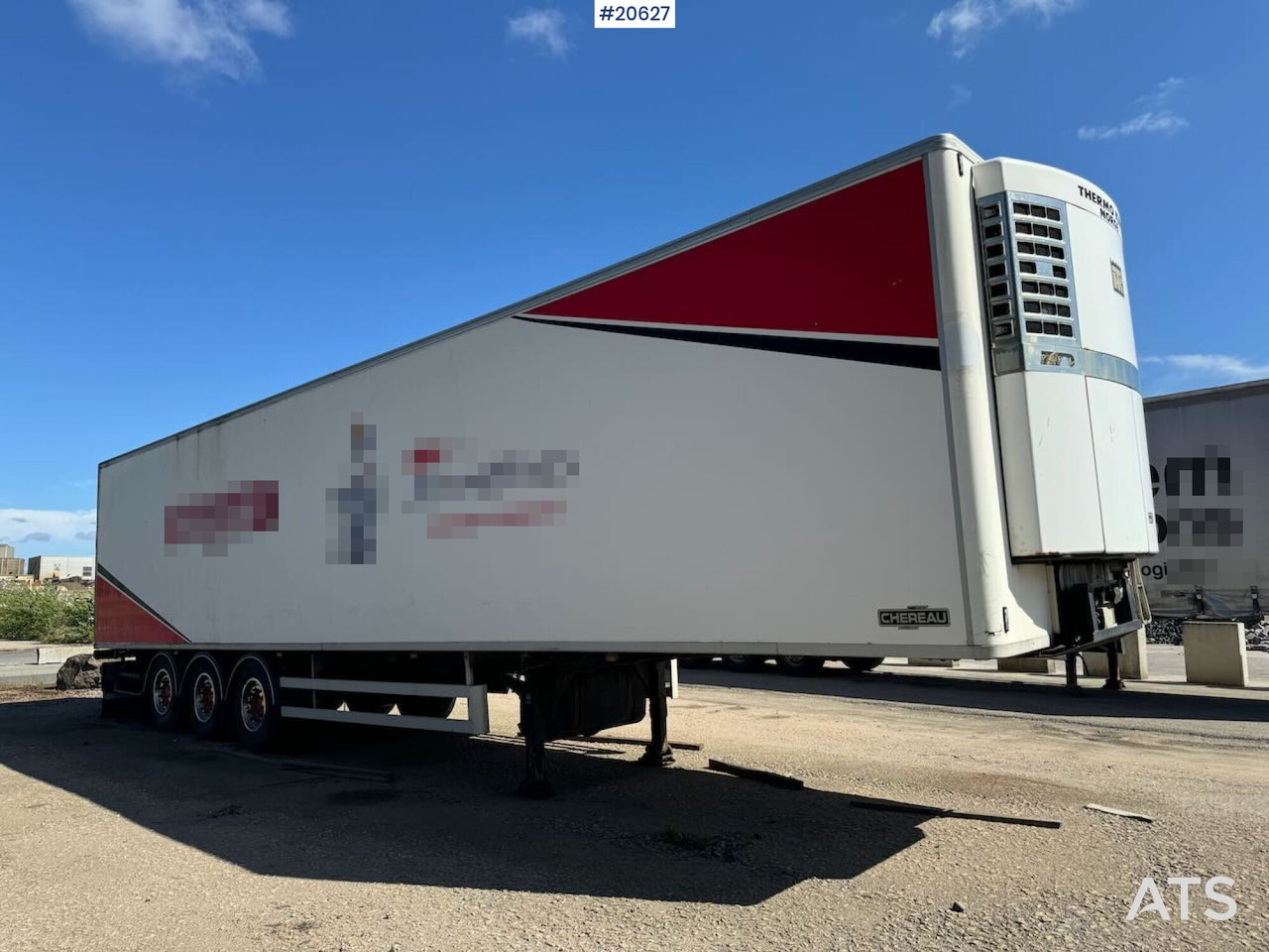 Chereau Skapsemi m/ kjøl/frys aggregat - Kühlkoffer Auflieger: das Bild 1 Chereau Skapsemi m/ kjøl/frys aggregat - Kühlkoffer Auflieger: das Bild 1