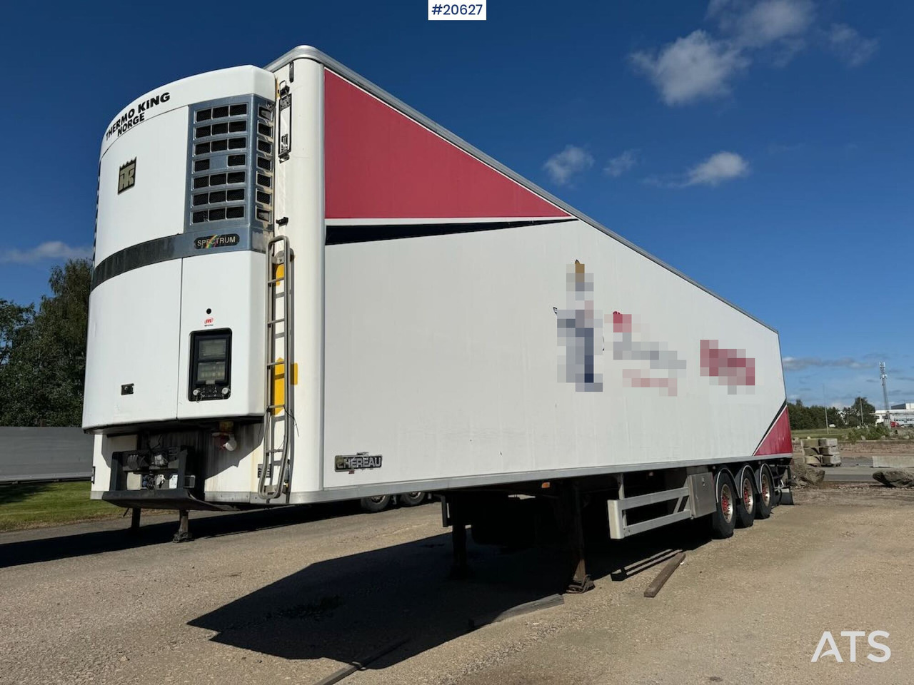 Chereau Skapsemi m/ kjøl/frys aggregat - Kühlkoffer Auflieger: das Bild 4 Chereau Skapsemi m/ kjøl/frys aggregat - Kühlkoffer Auflieger: das Bild 4