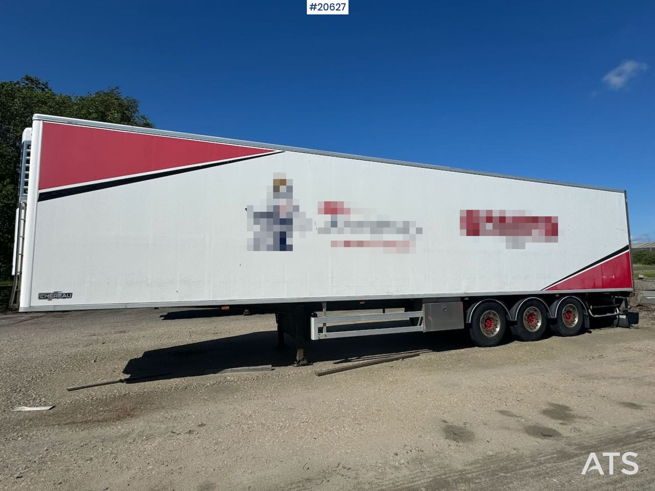Chereau Skapsemi m/ kjøl/frys aggregat - Kühlkoffer Auflieger: das Bild 5 Chereau Skapsemi m/ kjøl/frys aggregat - Kühlkoffer Auflieger: das Bild 5