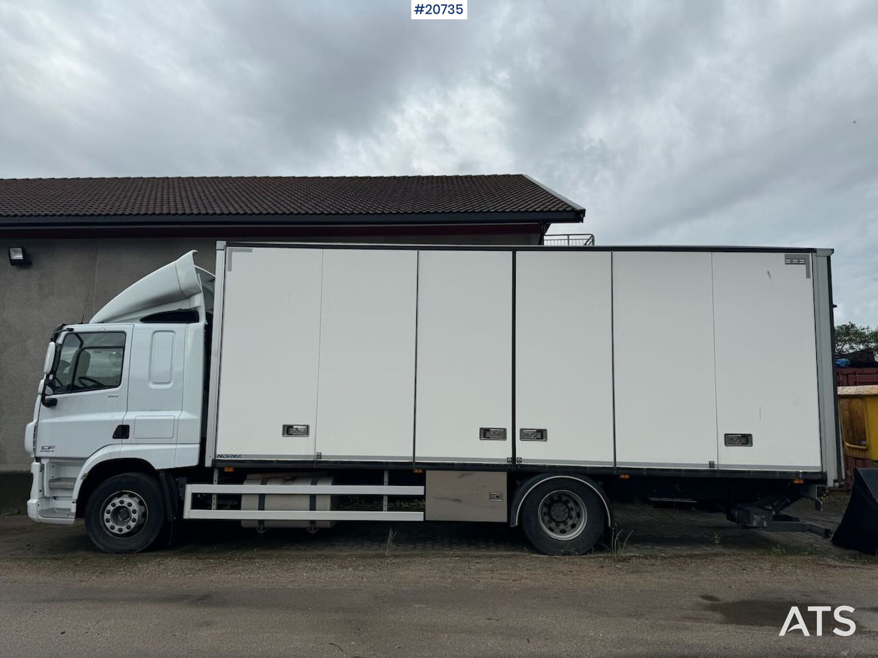 DAF CF310 - Koffer LKW: das Bild 2 DAF CF310 - Koffer LKW: das Bild 2