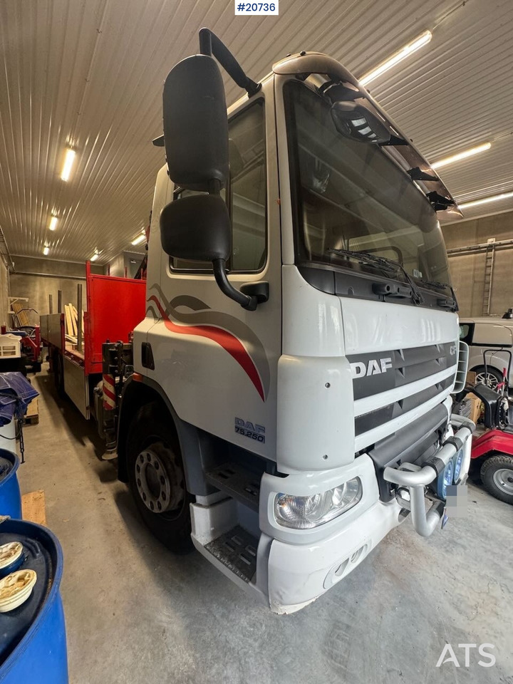 DAF CF75.250 - Autokran, Pritsche LKW: das Bild 4 DAF CF75.250 - Autokran, Pritsche LKW: das Bild 4