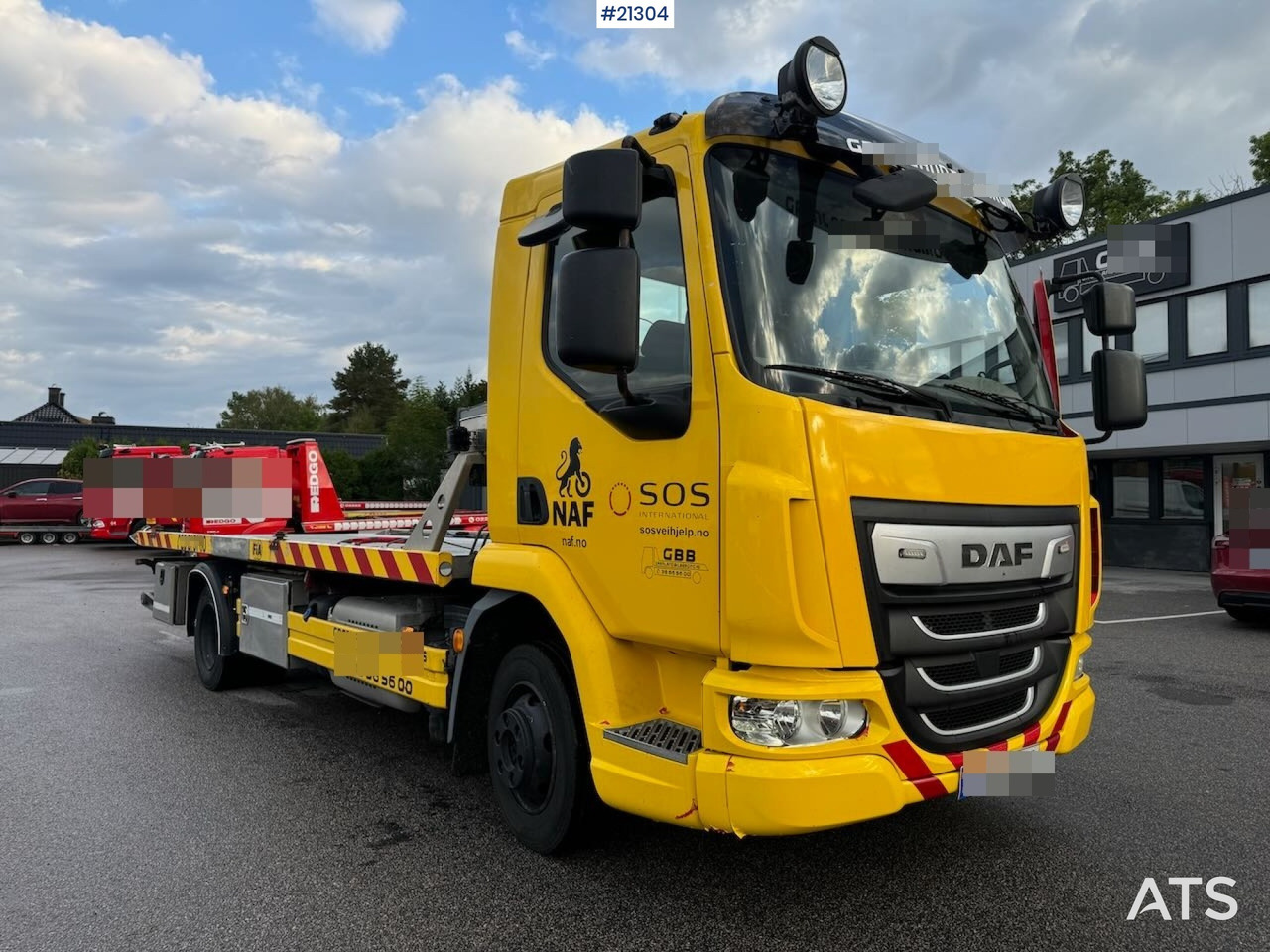 DAF LF210 - Abschleppwagen: das Bild 1 DAF LF210 - Abschleppwagen: das Bild 1
