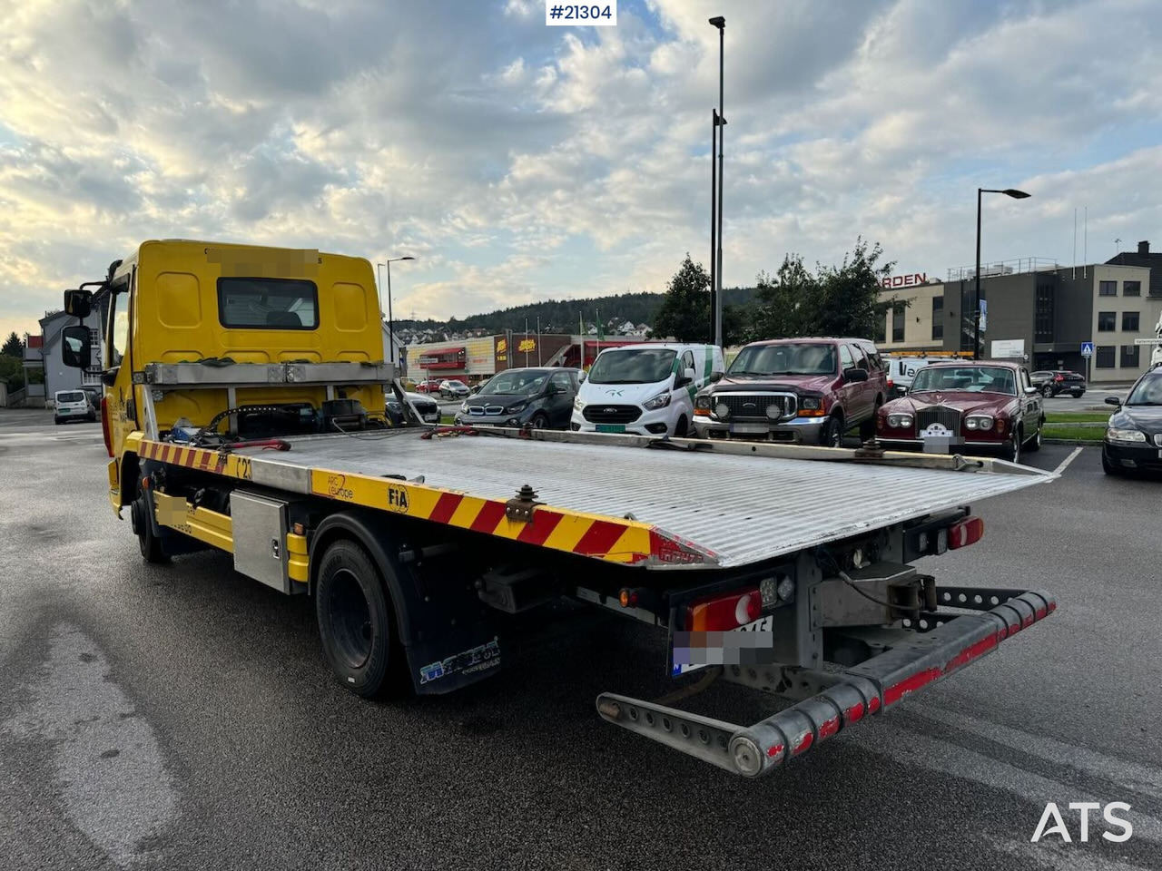 DAF LF210 - Abschleppwagen: das Bild 5 DAF LF210 - Abschleppwagen: das Bild 5