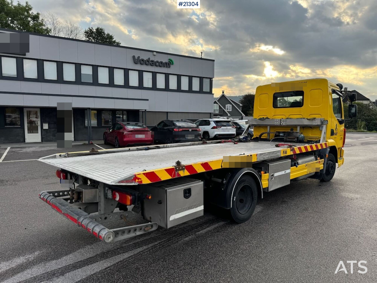 DAF LF210 - Abschleppwagen: das Bild 3 DAF LF210 - Abschleppwagen: das Bild 3