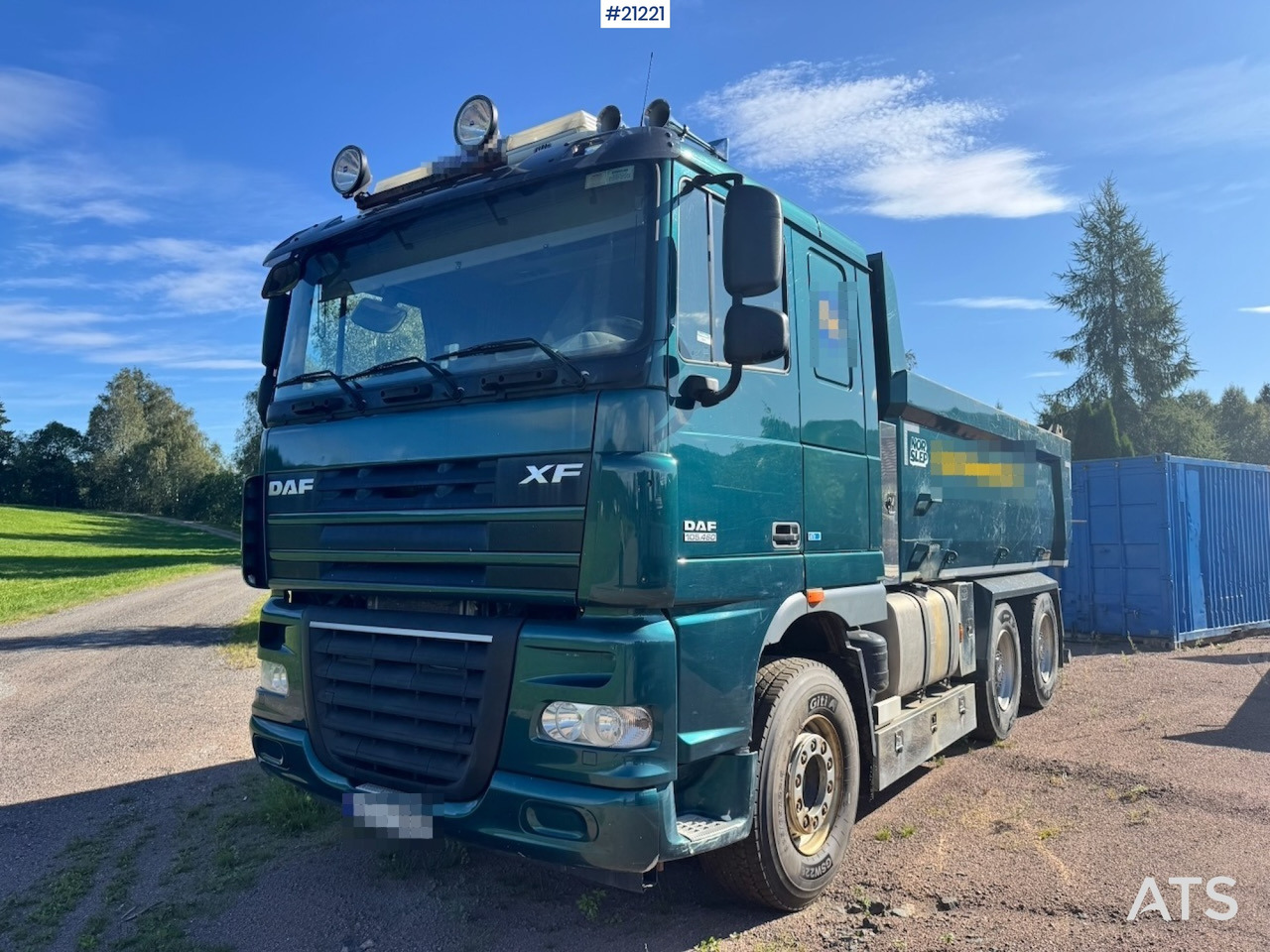 DAF XF 105.460 - Kipper: das Bild 1 DAF XF 105.460 - Kipper: das Bild 1