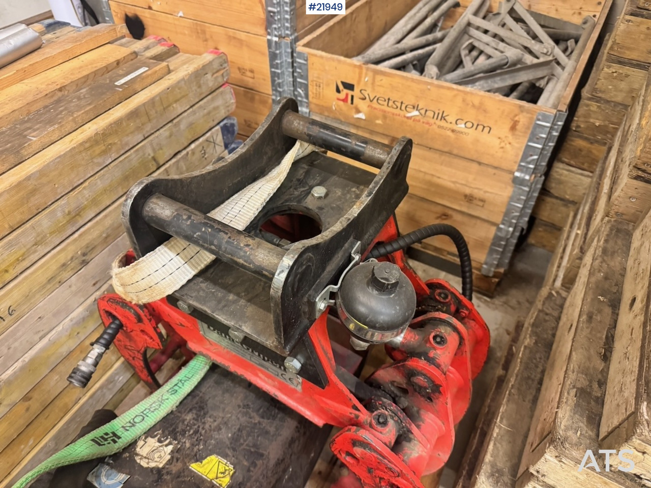 Dala-Gripen Ca. 2018 Dala Gripen DGS20 Klype - Greifer: das Bild 3 Dala-Gripen Ca. 2018 Dala Gripen DGS20 Klype - Greifer: das Bild 3