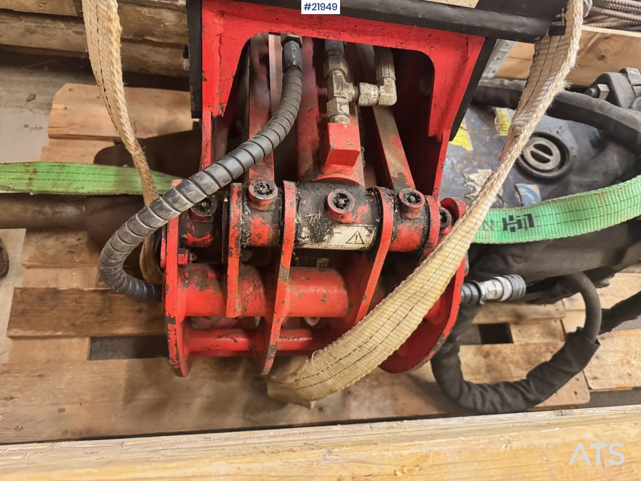 Dala-Gripen Ca. 2018 Dala Gripen DGS20 Klype - Greifer: das Bild 5 Dala-Gripen Ca. 2018 Dala Gripen DGS20 Klype - Greifer: das Bild 5