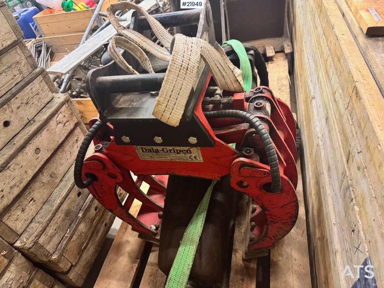 Dala-Gripen Ca. 2018 Dala Gripen DGS20 Klype - Greifer: das Bild 2 Dala-Gripen Ca. 2018 Dala Gripen DGS20 Klype - Greifer: das Bild 2