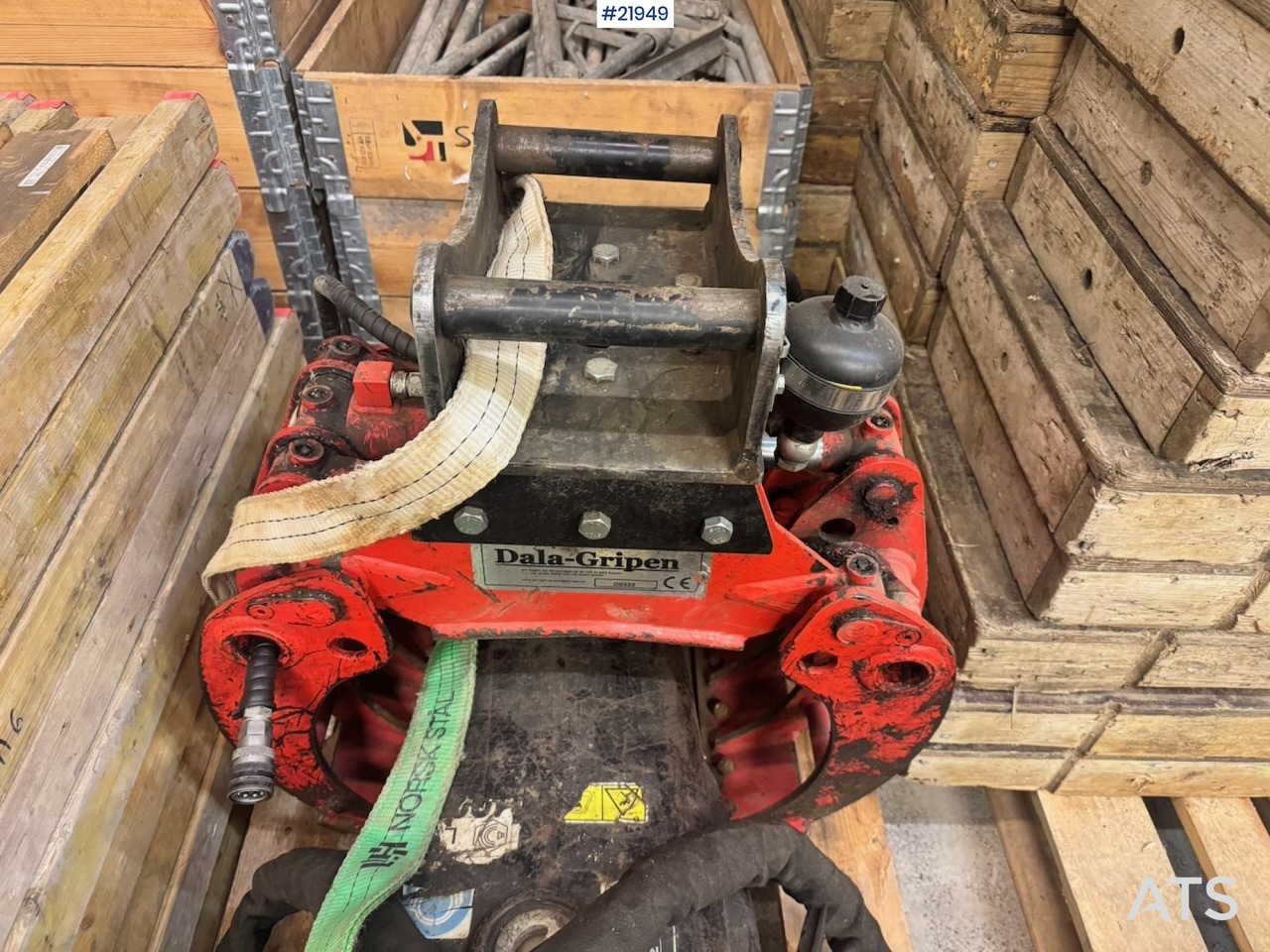 Dala-Gripen Ca. 2018 Dala Gripen DGS20 Klype - Greifer: das Bild 4 Dala-Gripen Ca. 2018 Dala Gripen DGS20 Klype - Greifer: das Bild 4