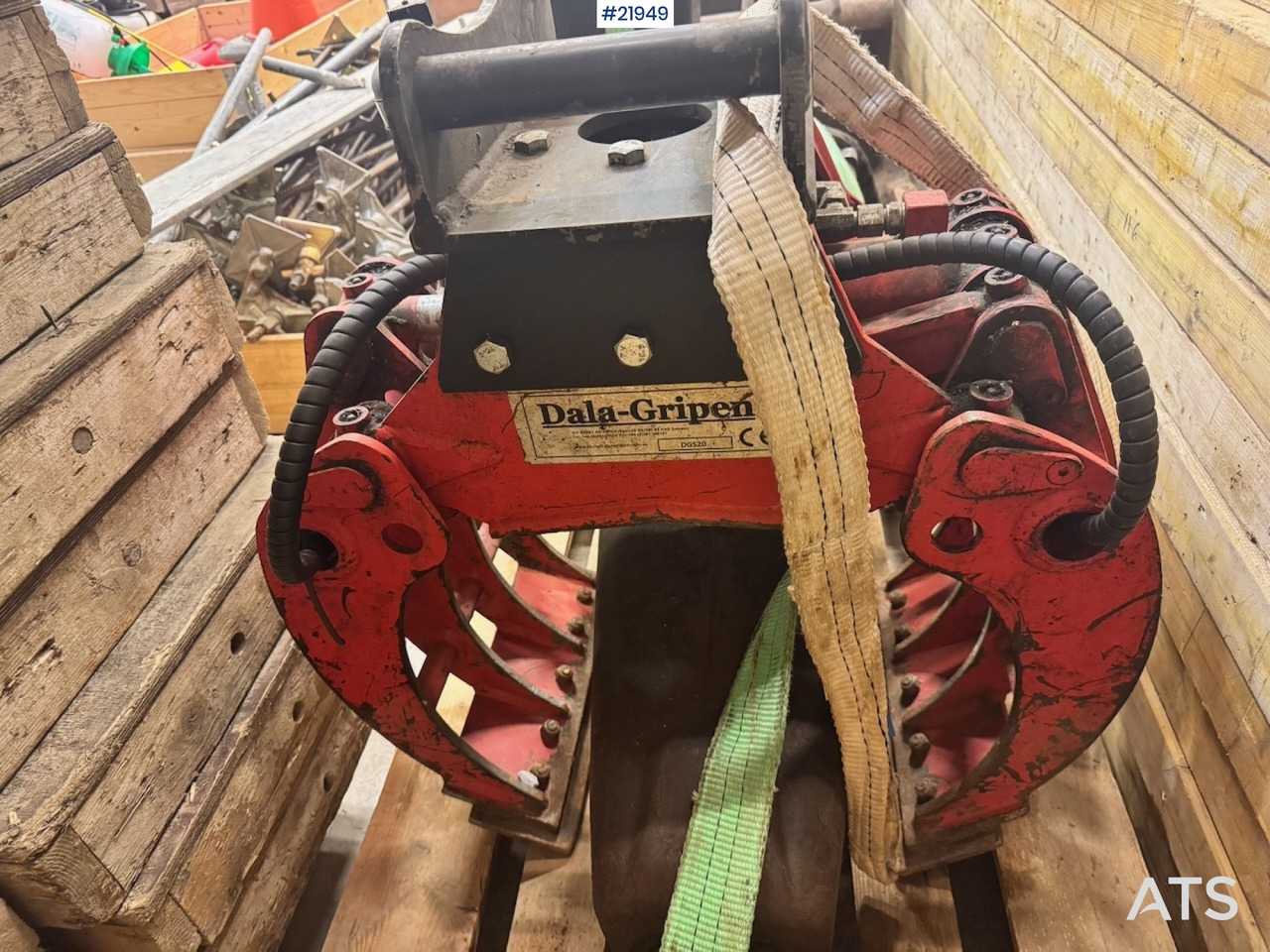 Dala-Gripen Ca. 2018 Dala Gripen DGS20 Klype - Greifer: das Bild 1 Dala-Gripen Ca. 2018 Dala Gripen DGS20 Klype - Greifer: das Bild 1