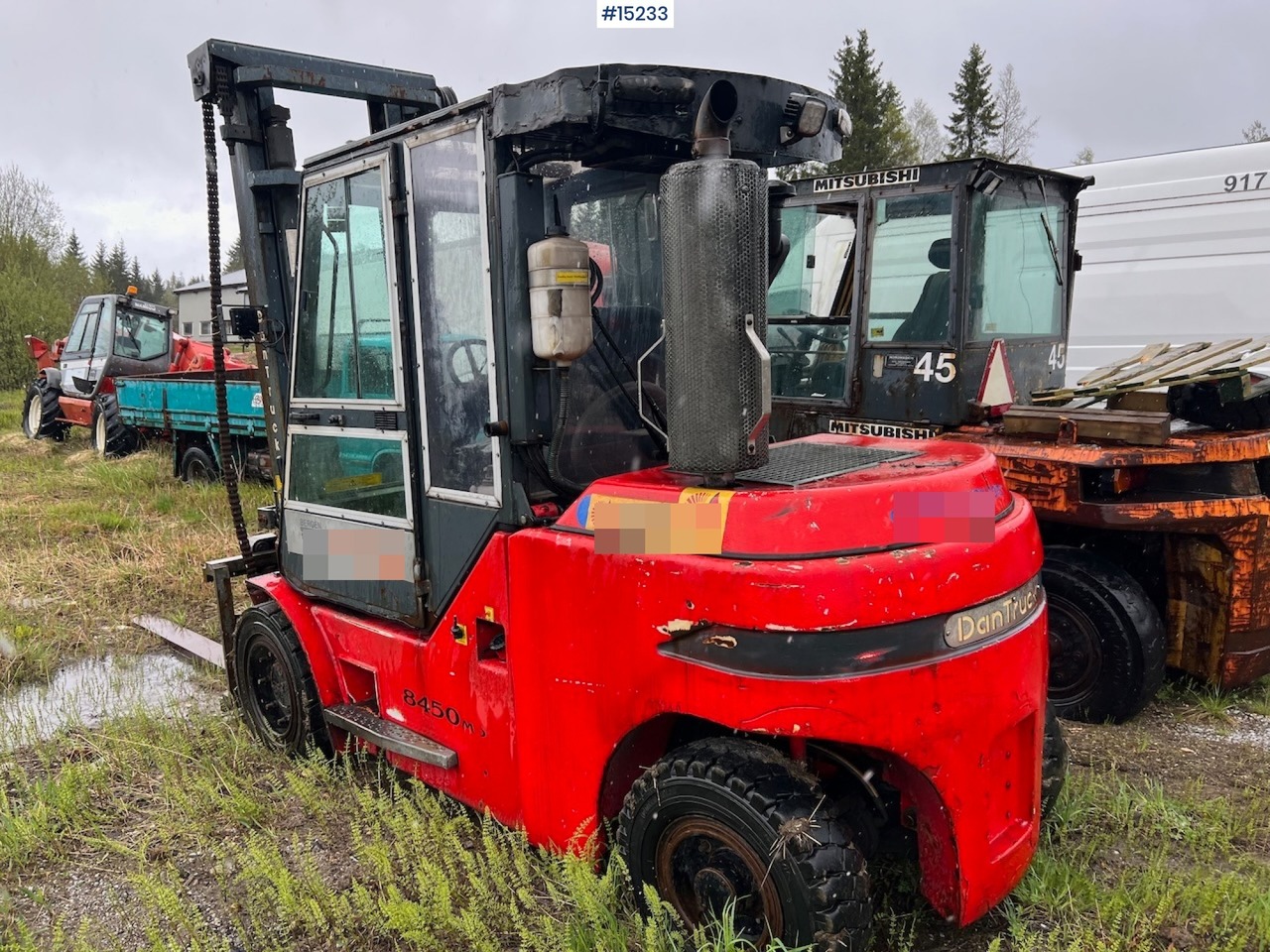 DanTruck 8450 MD - Gabelstapler: das Bild 5 DanTruck 8450 MD - Gabelstapler: das Bild 5