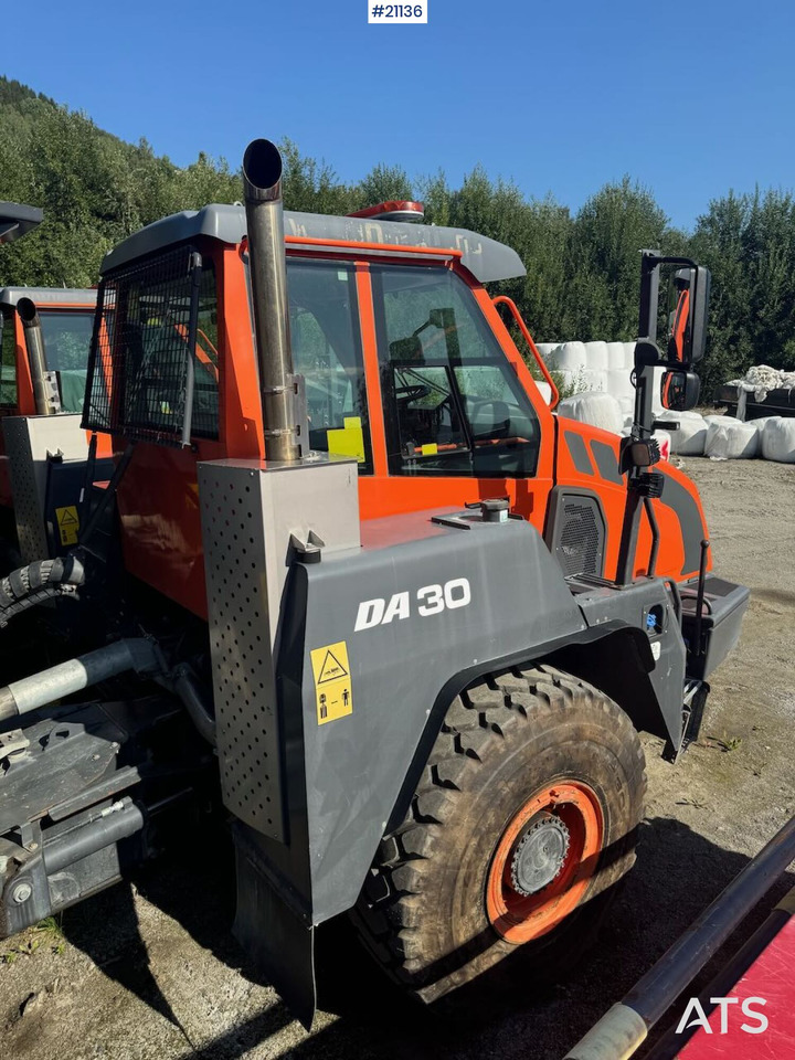 Doosan DA 30 - Knickgelenkter Dumper: das Bild 4 Doosan DA 30 - Knickgelenkter Dumper: das Bild 4