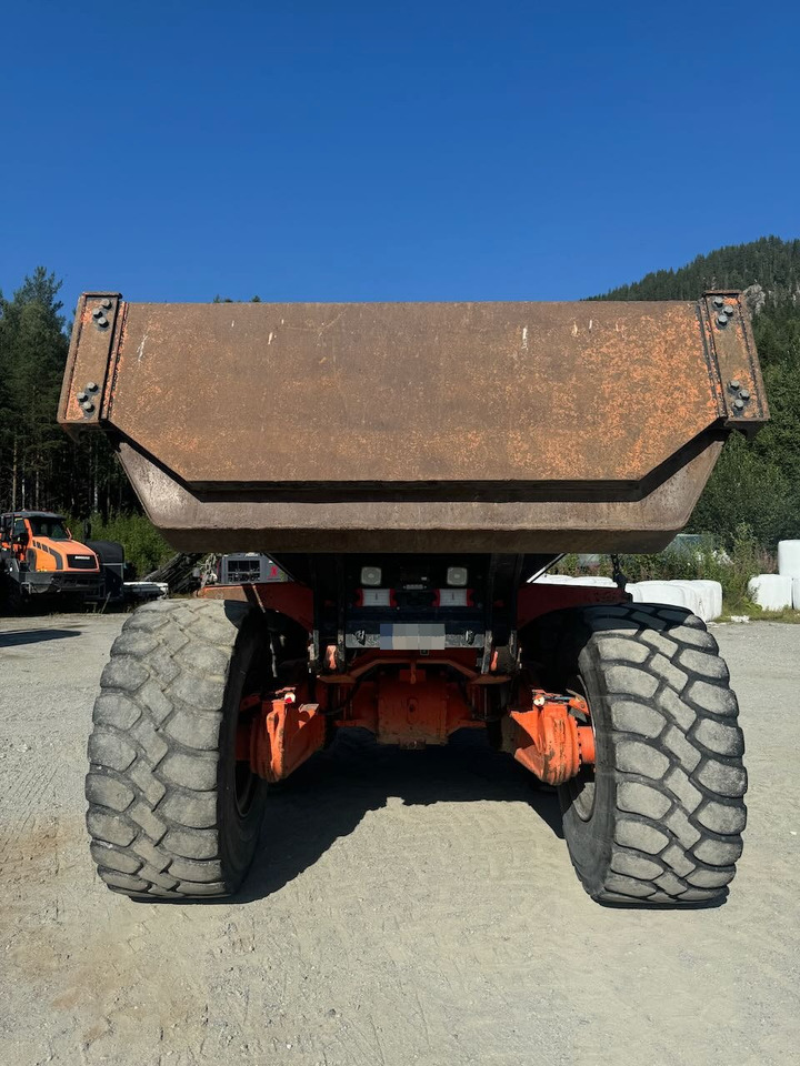 Doosan DA 30 - Knickgelenkter Dumper: das Bild 4 Doosan DA 30 - Knickgelenkter Dumper: das Bild 4