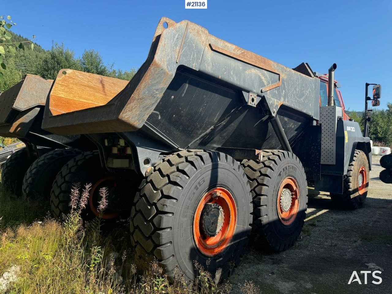 Doosan DA 30 - Knickgelenkter Dumper: das Bild 5 Doosan DA 30 - Knickgelenkter Dumper: das Bild 5