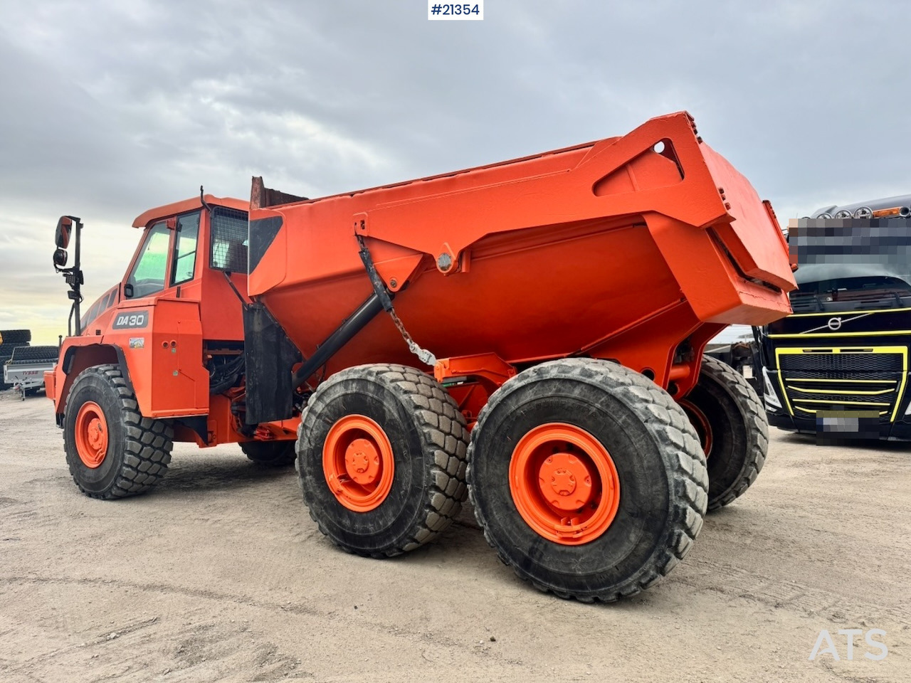Doosan DA30 - Knickgelenkter Dumper: das Bild 4 Doosan DA30 - Knickgelenkter Dumper: das Bild 4
