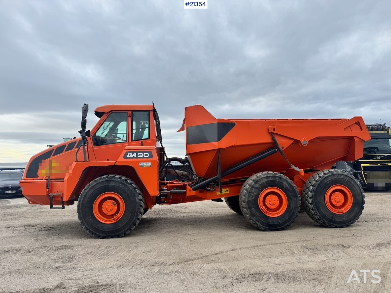 Doosan DA30 - Knickgelenkter Dumper: das Bild 3 Doosan DA30 - Knickgelenkter Dumper: das Bild 3