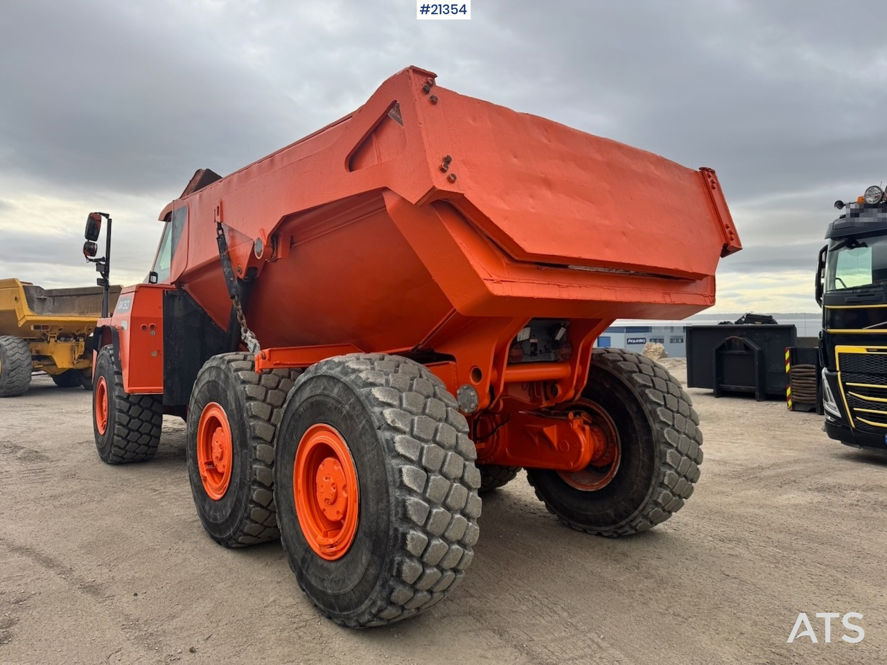 Doosan DA30 - Knickgelenkter Dumper: das Bild 5 Doosan DA30 - Knickgelenkter Dumper: das Bild 5