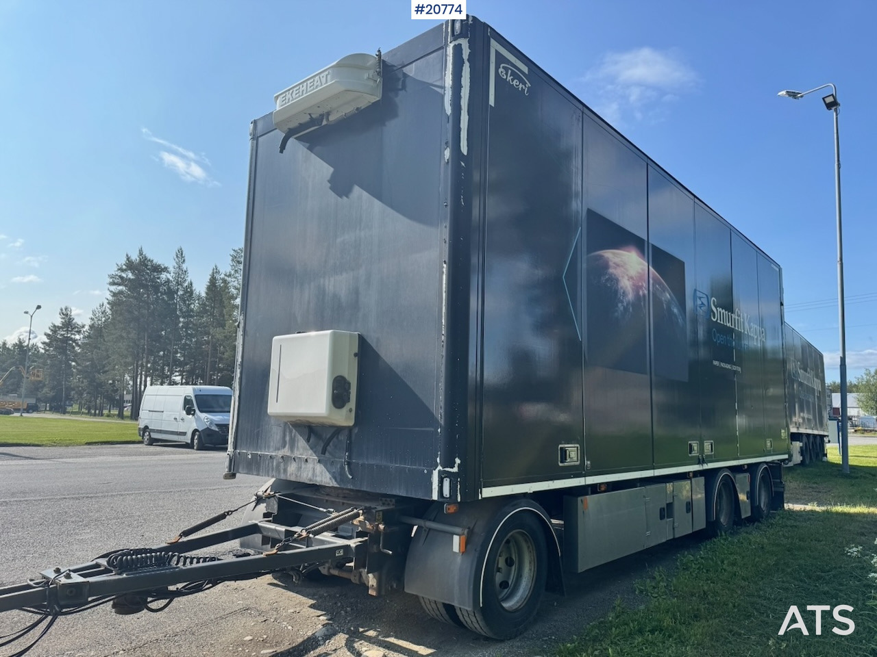 Koffer Anhänger Ekeri skapslep: das Bild 6