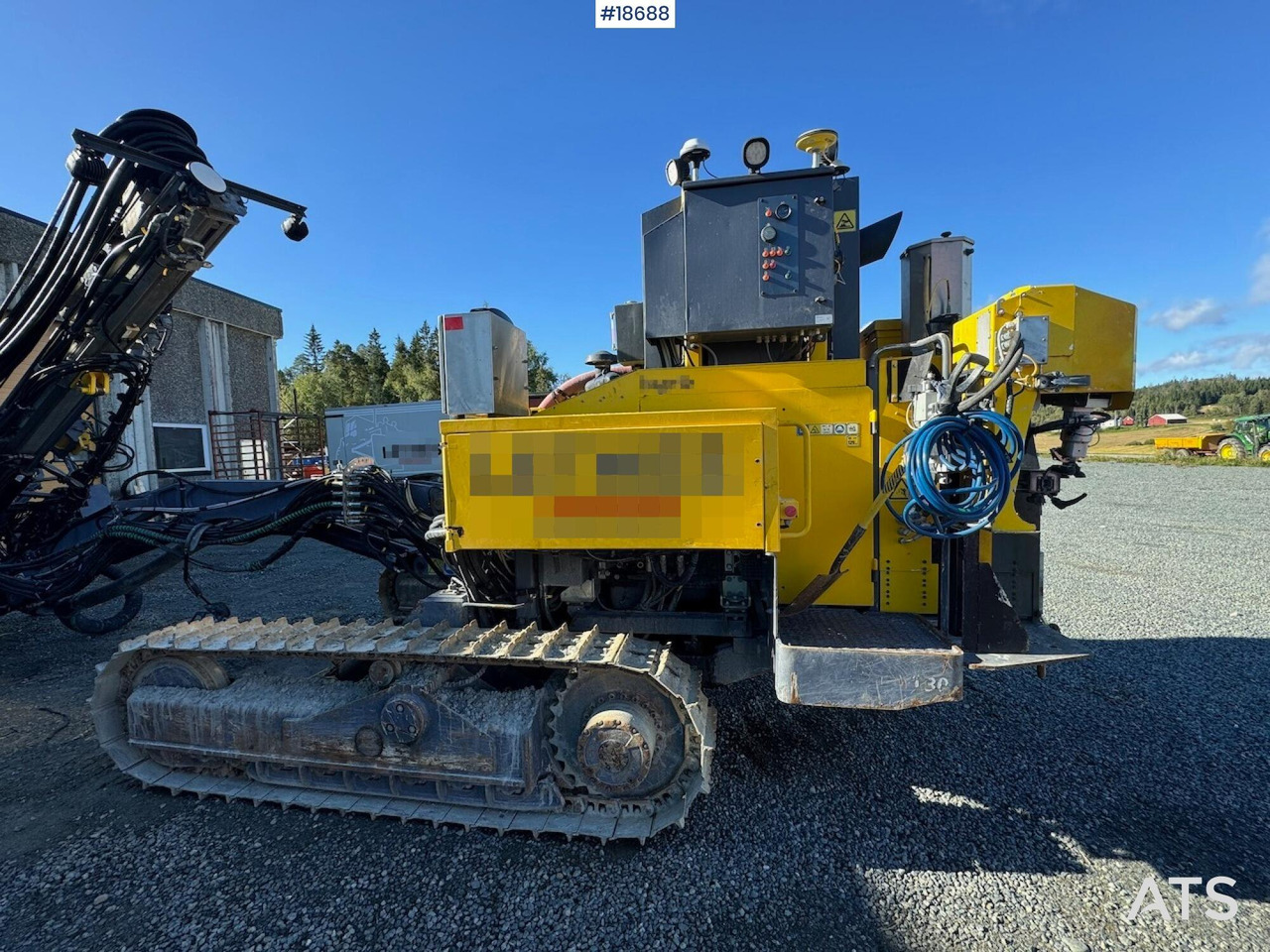 Epiroc FlexiRoc - Bohrgerät: das Bild 5 Epiroc FlexiRoc - Bohrgerät: das Bild 5