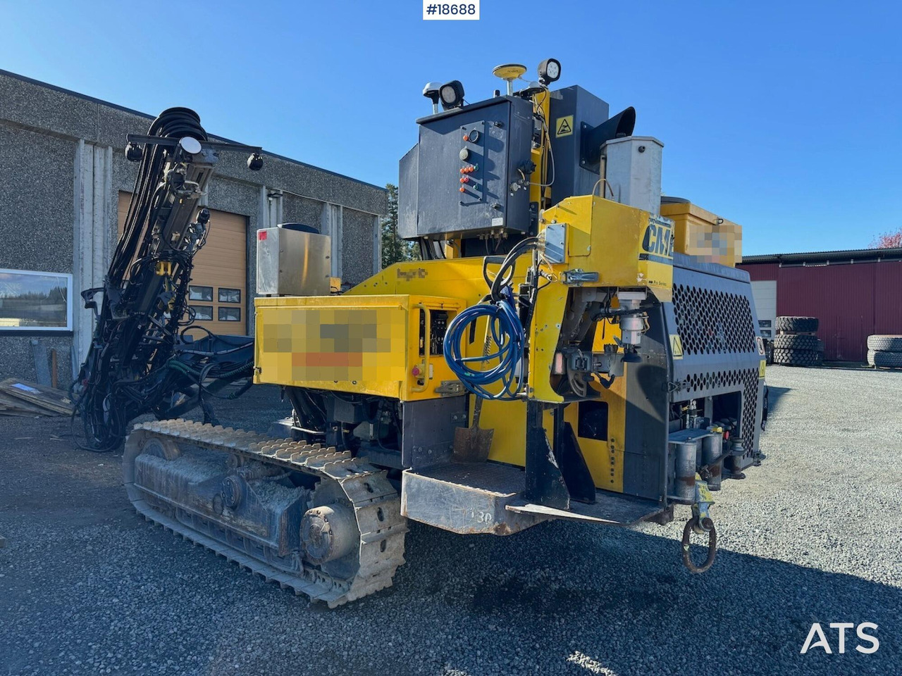 Epiroc FlexiRoc - Bohrgerät: das Bild 1 Epiroc FlexiRoc - Bohrgerät: das Bild 1