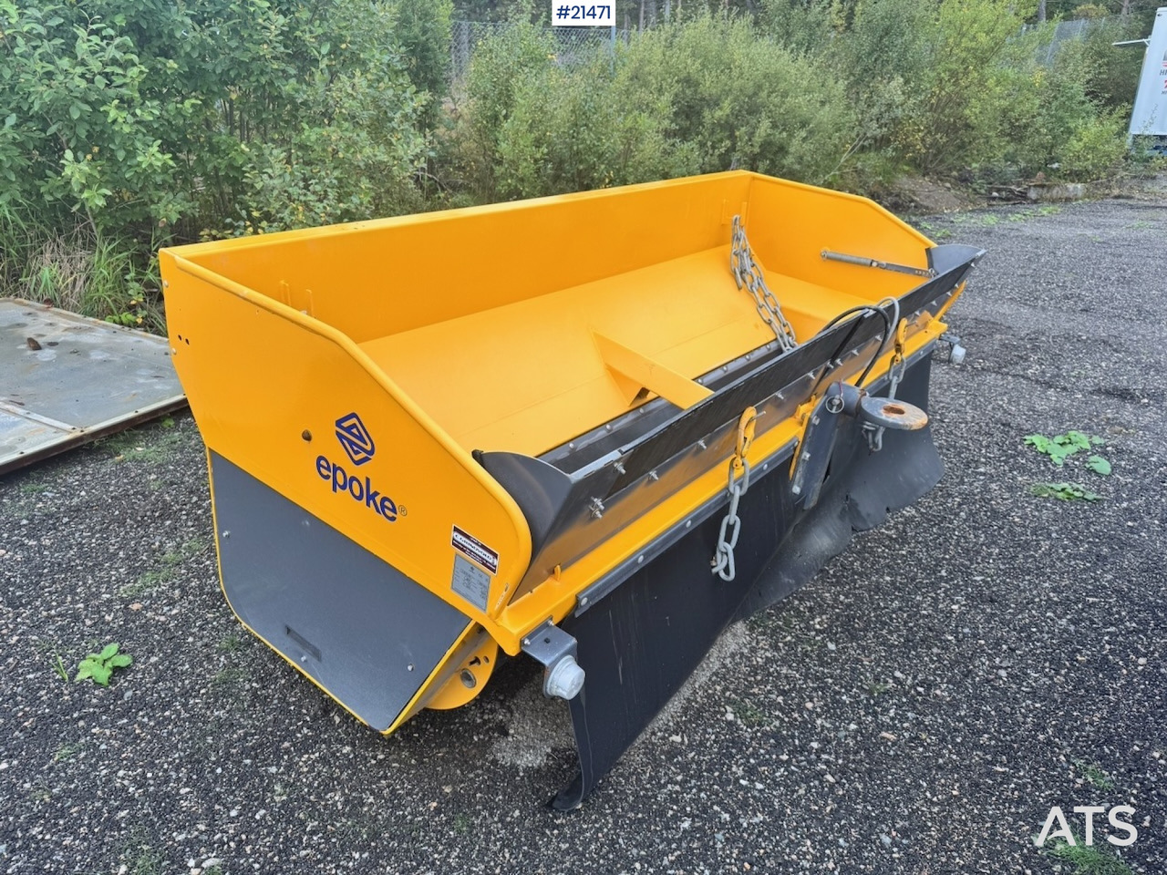 Epoke TKB12-280 - Salzstreuer: das Bild 1 Epoke TKB12-280 - Salzstreuer: das Bild 1