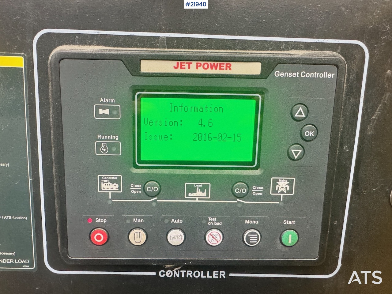 Stromgenerator FUZHOU Strømaggregat: das Bild 9 Stromgenerator FUZHOU Strømaggregat: das Bild 9