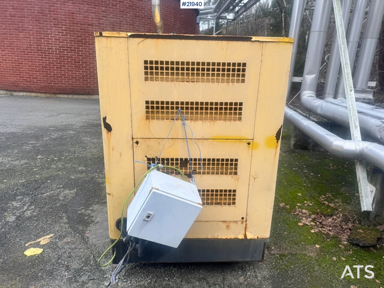 Stromgenerator FUZHOU Strømaggregat: das Bild 7 Stromgenerator FUZHOU Strømaggregat: das Bild 7