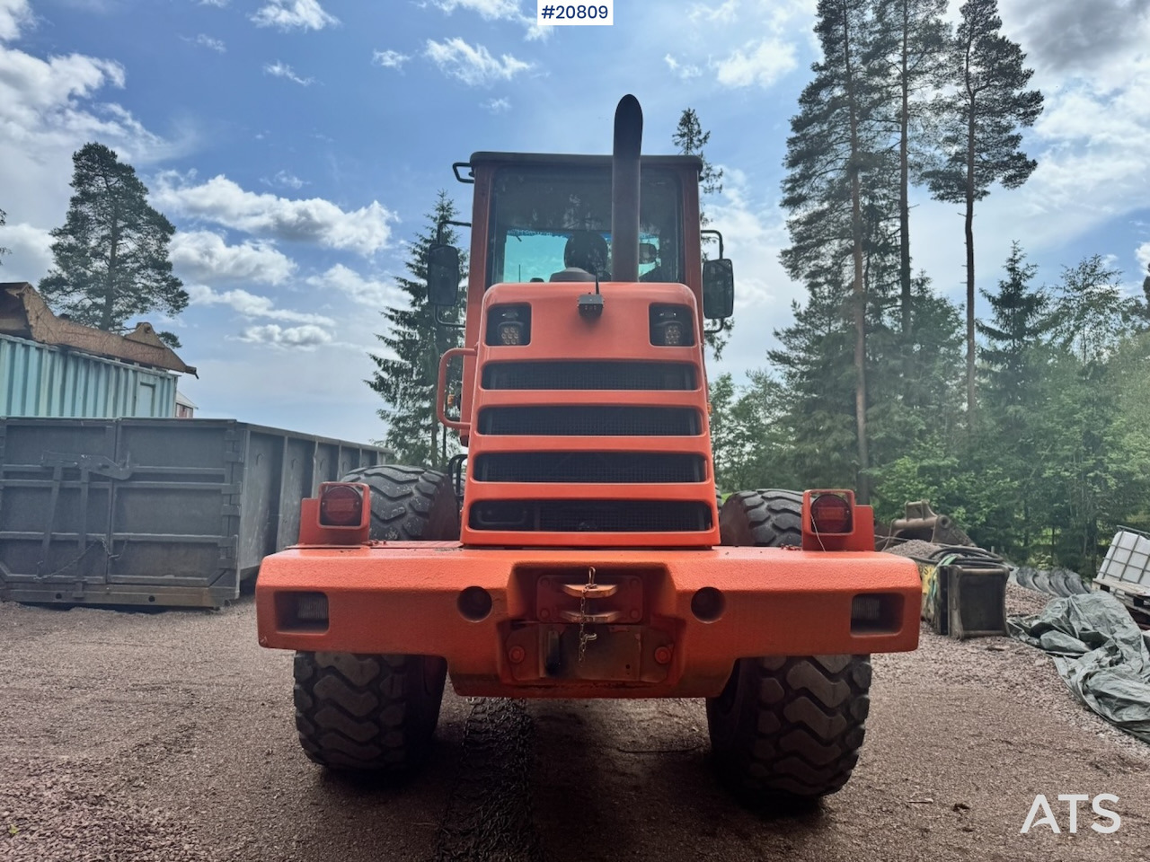 Fiat Hitachi W130PL - Radlader: das Bild 4 Fiat Hitachi W130PL - Radlader: das Bild 4