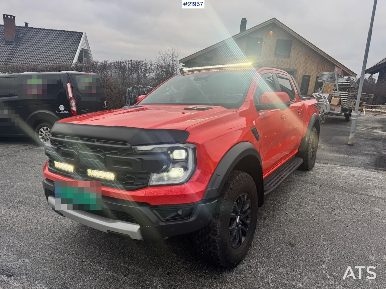 PKW Ford Ranger Raptor: das Bild 11