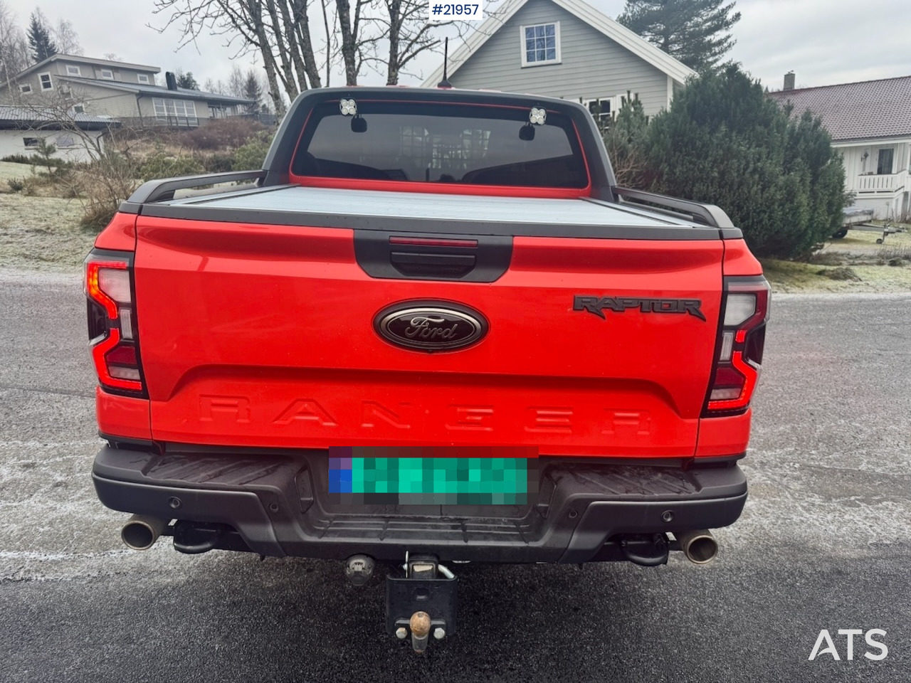 Ford Ranger Raptor - PKW: das Bild 5 Ford Ranger Raptor - PKW: das Bild 5