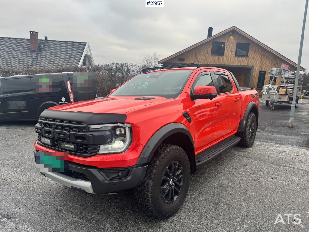 Ford Ranger Raptor - PKW: das Bild 1 Ford Ranger Raptor - PKW: das Bild 1