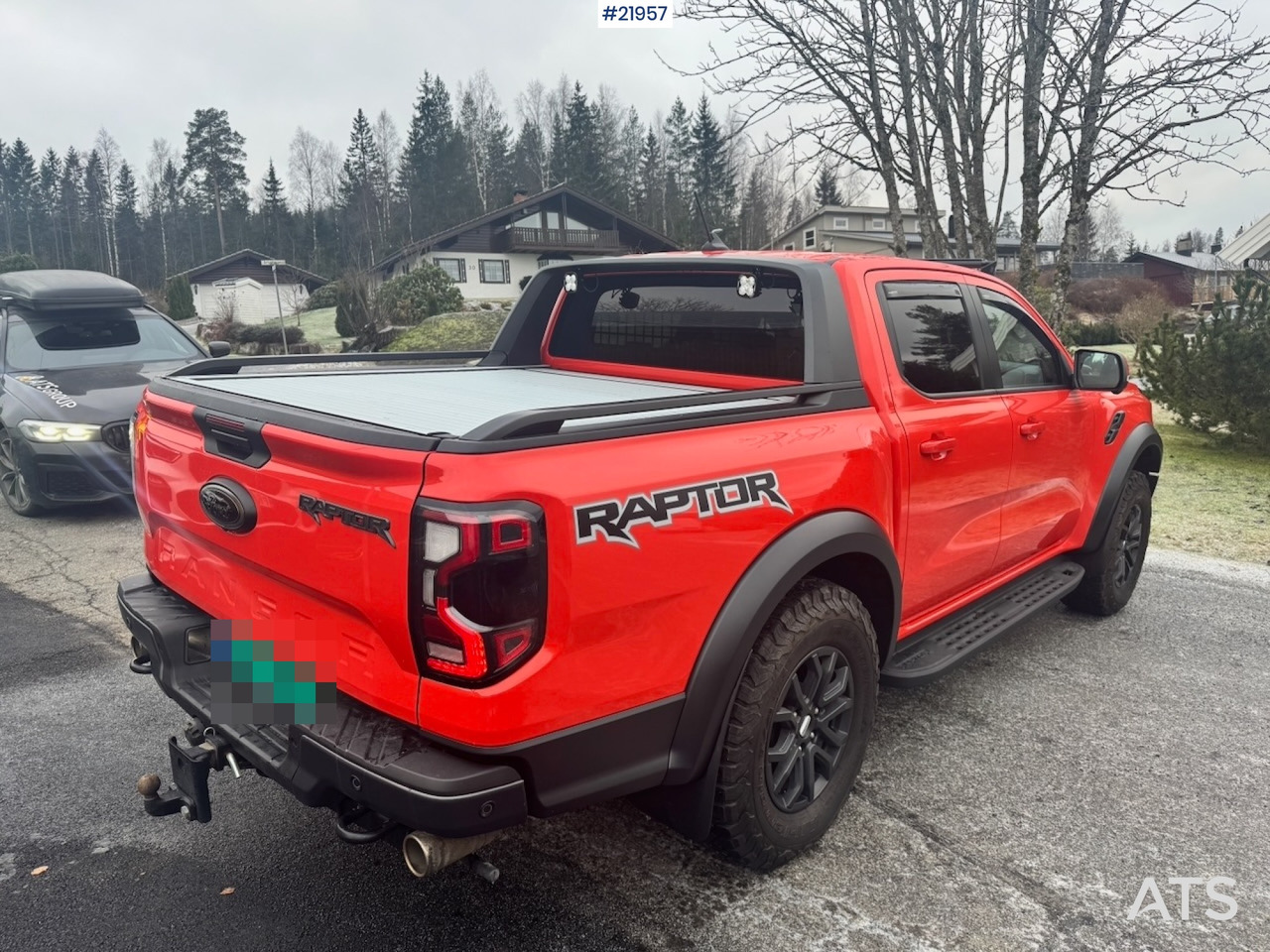 PKW Ford Ranger Raptor: das Bild 6
