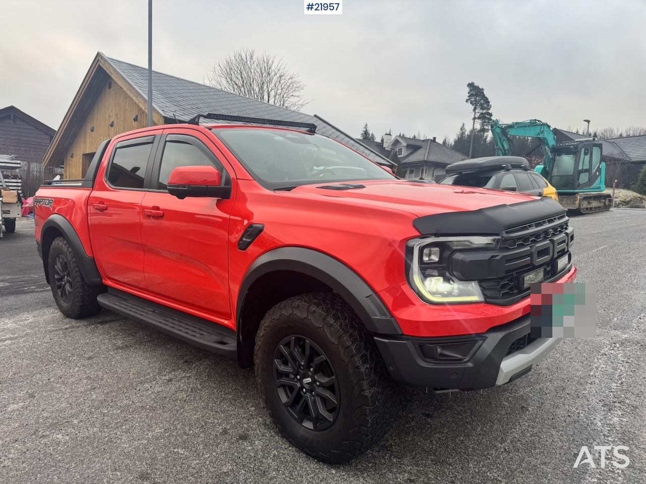 PKW Ford Ranger Raptor: das Bild 9