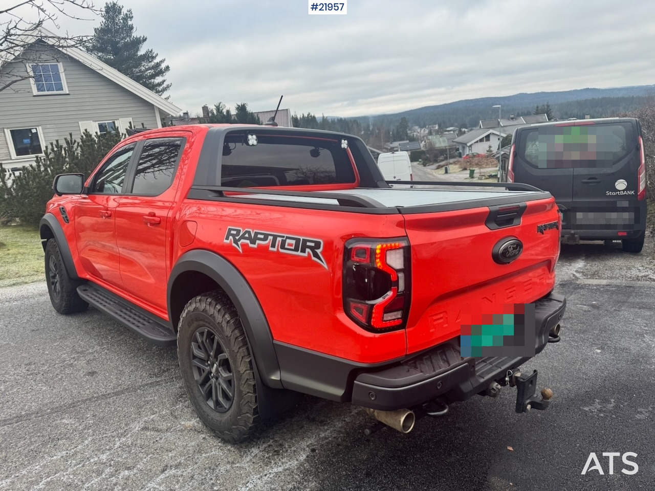 Ford Ranger Raptor - PKW: das Bild 4 Ford Ranger Raptor - PKW: das Bild 4