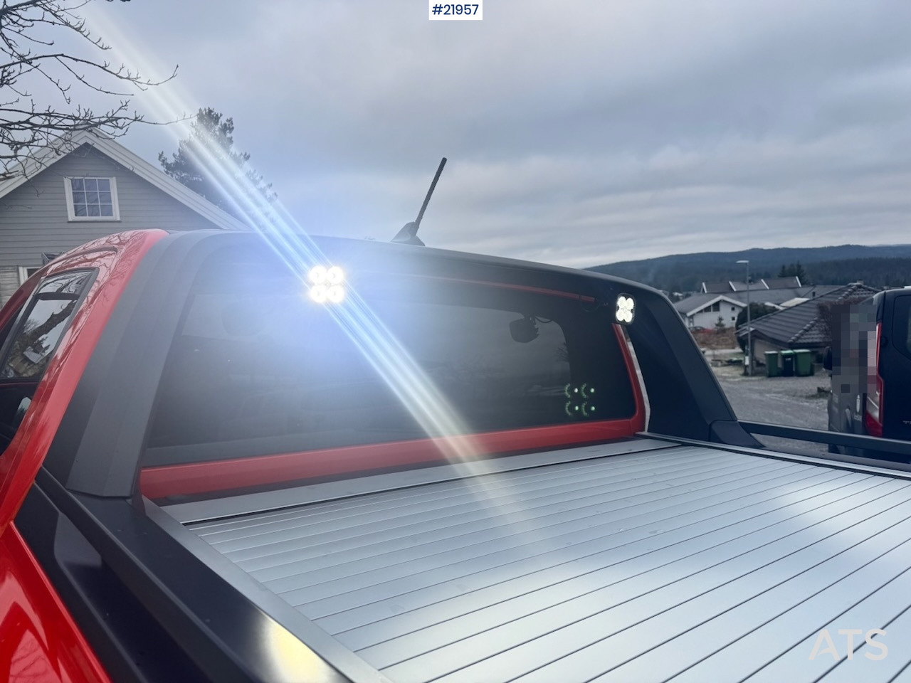 PKW Ford Ranger Raptor: das Bild 24