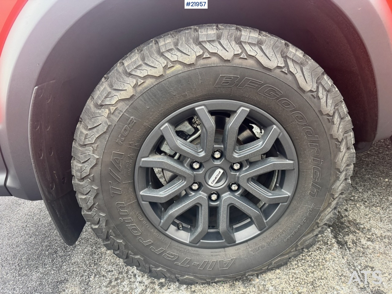 PKW Ford Ranger Raptor: das Bild 27