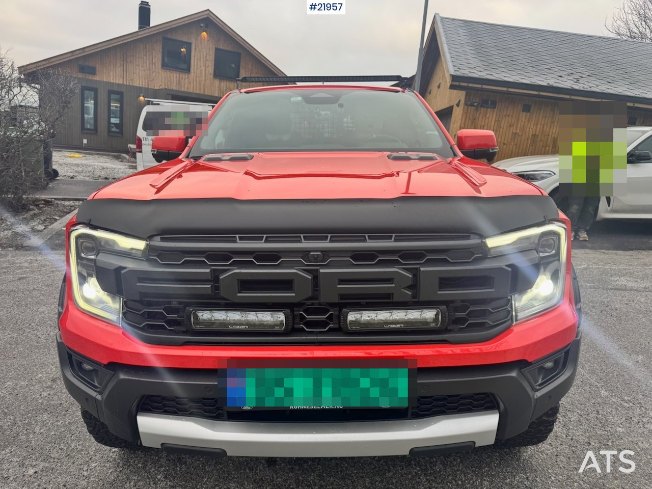 PKW Ford Ranger Raptor: das Bild 12
