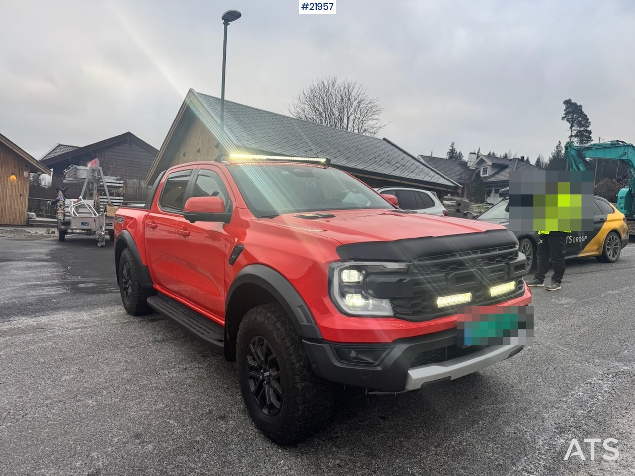PKW Ford Ranger Raptor: das Bild 10