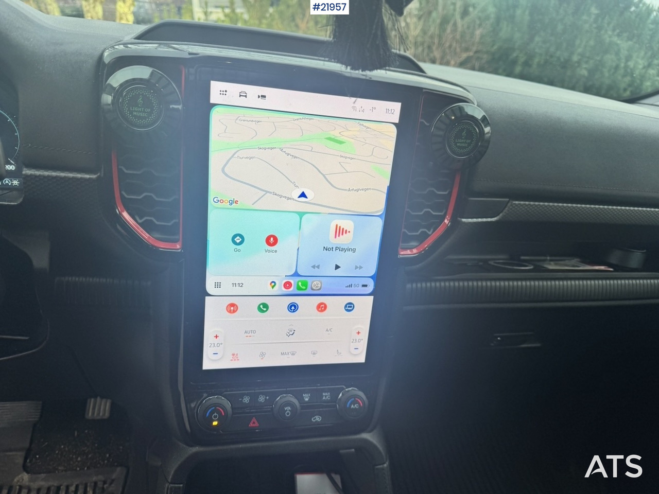 PKW Ford Ranger Raptor: das Bild 20