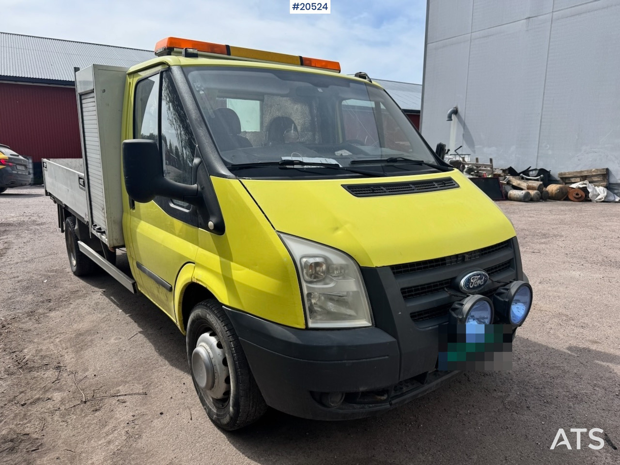 Ford Transit – Finanzierungsleasing Ford Transit: das Bild 7