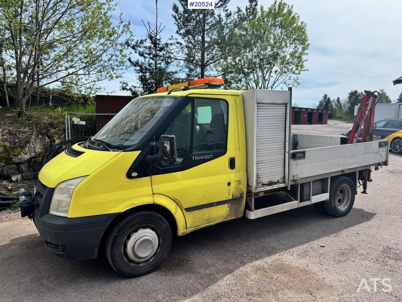 Ford Transit - Pritsche Transporter, Autokran: das Bild 2 Ford Transit - Pritsche Transporter, Autokran: das Bild 2