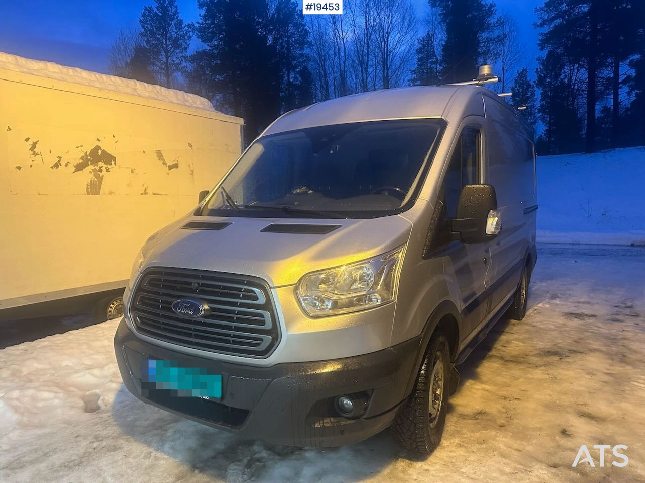 Ford Transit - Kastenwagen: das Bild 1 Ford Transit - Kastenwagen: das Bild 1