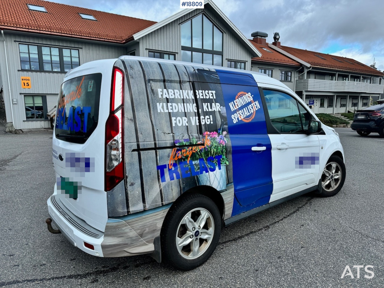 Ford Transit - Kleintransporter: das Bild 3 Ford Transit - Kleintransporter: das Bild 3