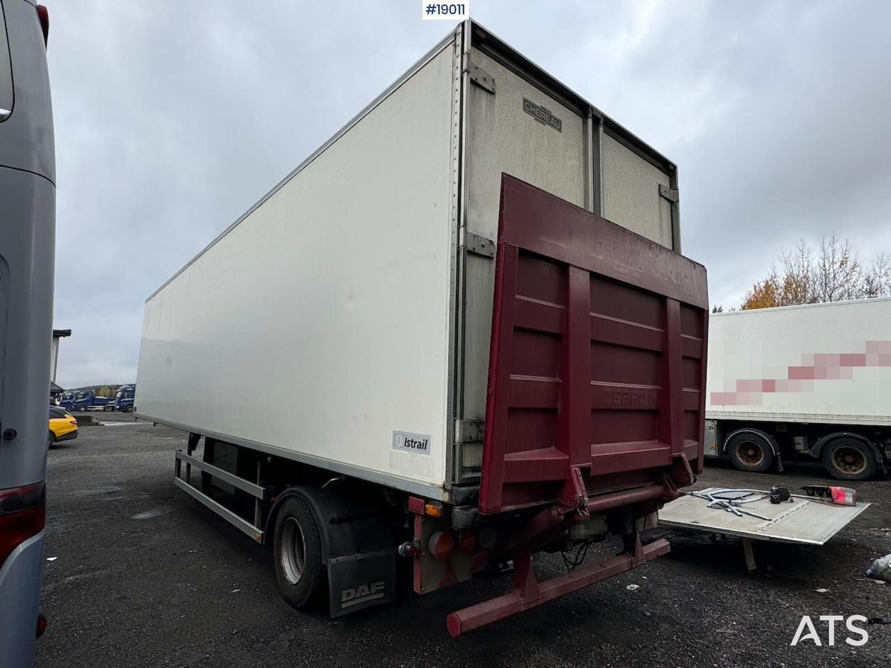 Fruehauf skapsemi - Kühlkoffer Auflieger: das Bild 3 Fruehauf skapsemi - Kühlkoffer Auflieger: das Bild 3