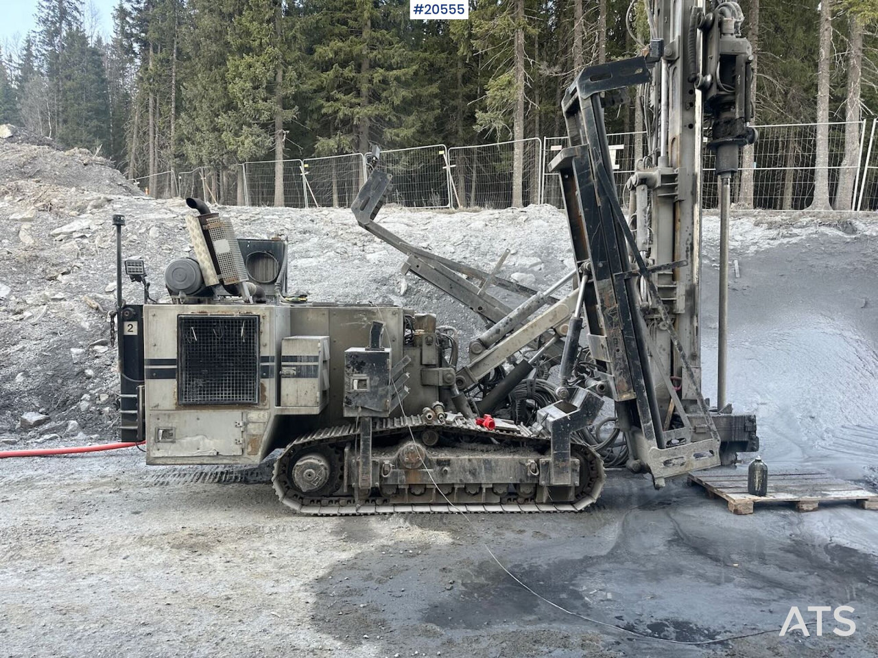 Gemsa Gemrok 45 SDKJM - Bohrgerät: das Bild 2 Gemsa Gemrok 45 SDKJM - Bohrgerät: das Bild 2