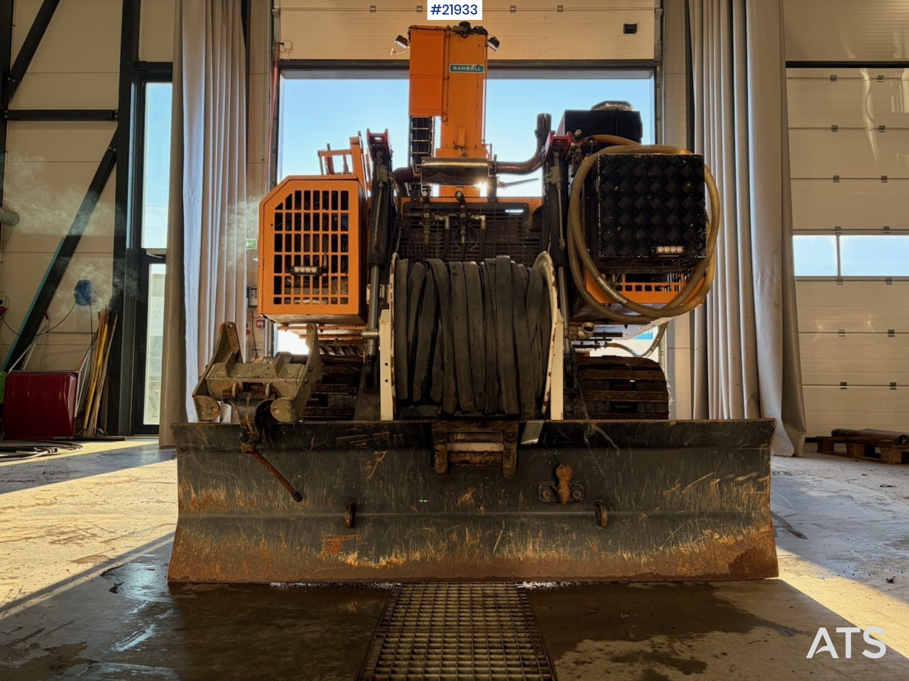 Geotech 605 - Bohrgerät: das Bild 5 Geotech 605 - Bohrgerät: das Bild 5