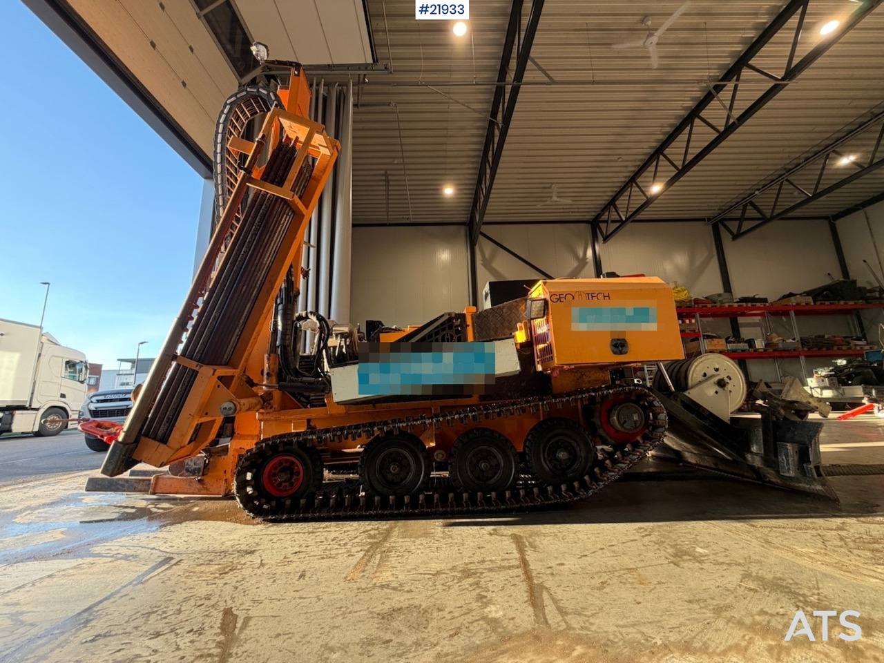 Geotech 605 - Bohrgerät: das Bild 3 Geotech 605 - Bohrgerät: das Bild 3