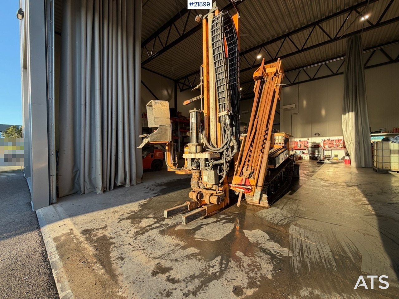 Geotech 605 - Bohrgerät: das Bild 1 Geotech 605 - Bohrgerät: das Bild 1