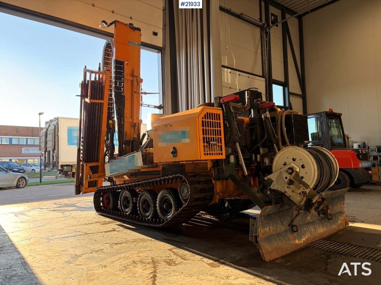 Geotech 605 - Bohrgerät: das Bild 4 Geotech 605 - Bohrgerät: das Bild 4